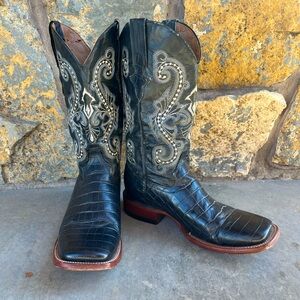 Black Ferrini Boots